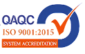 ISO 14001:2015 badge logo