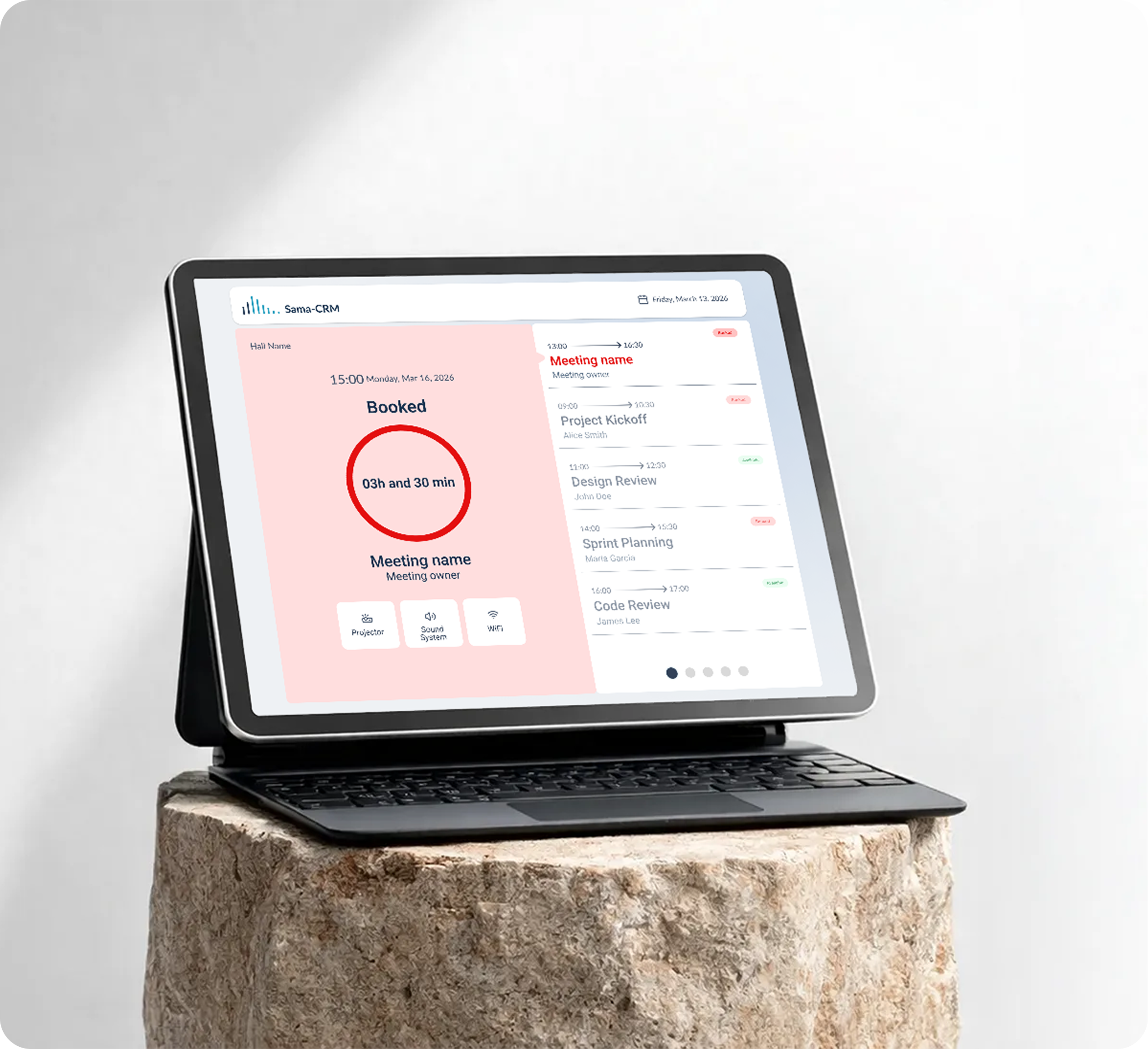 Meeting Room Display