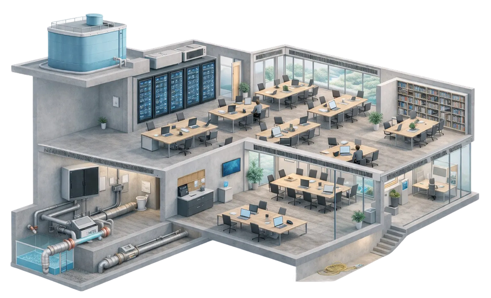 Smart Buildings Solution — where products fit